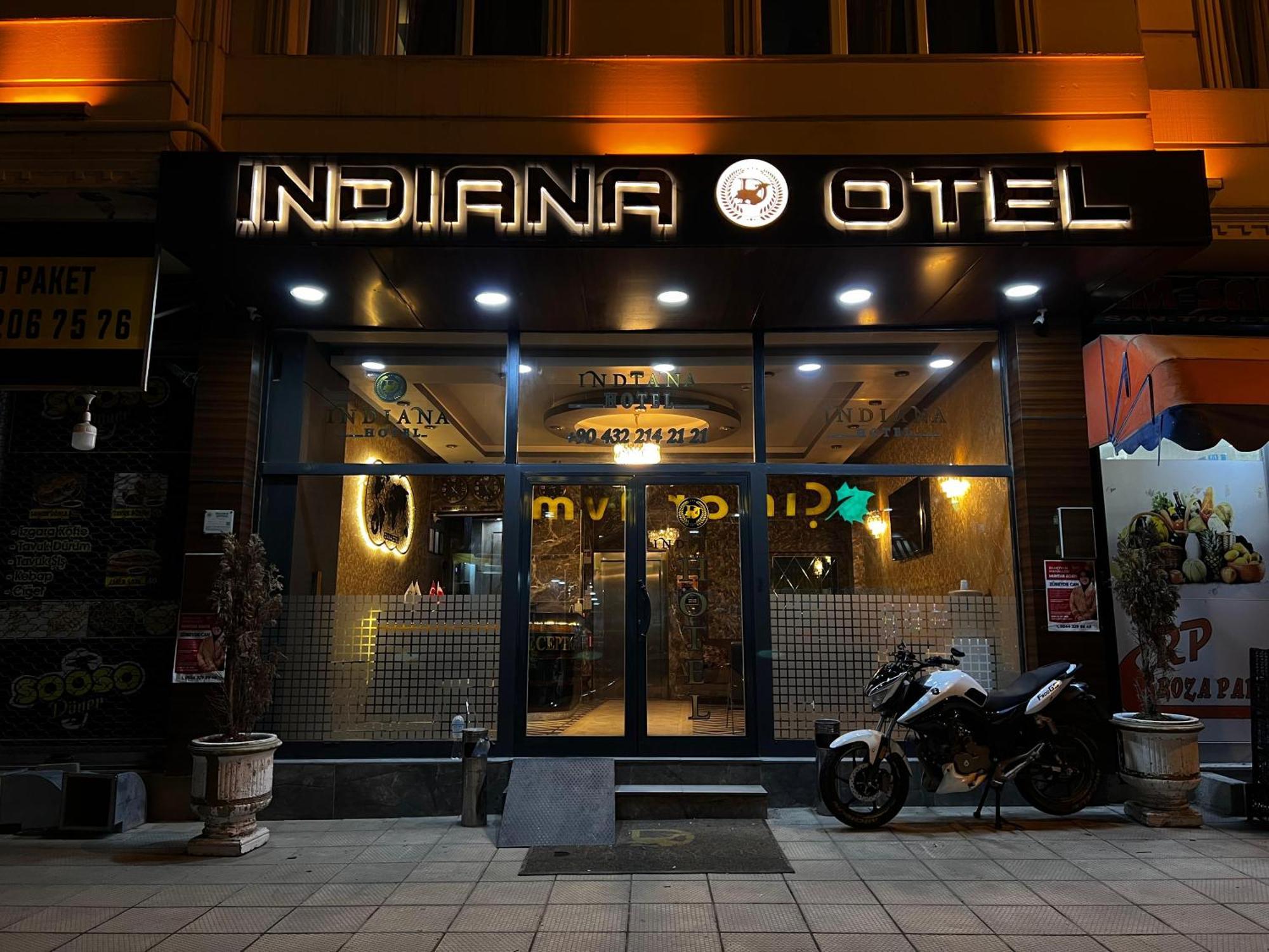 Indiana Hotel Van Dış mekan fotoğraf